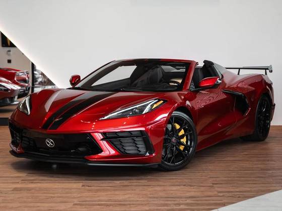 CHEVROLET CORVETTE 6.2 V8 LT3 GASOLINA STINGRAY CONVERSIVEL AUTOMÁTICO CHEVROLET CORVETTE 6.2 V8 LT3 GASOLINA STINGRAY CONVERSIVEL AUTOMÁTICO